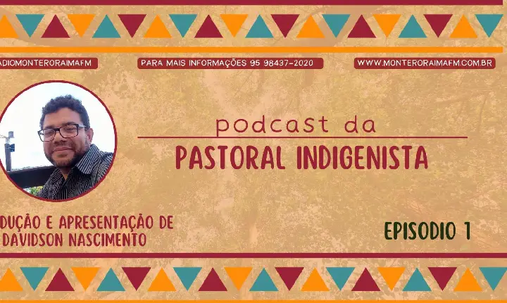 1º Podcast – Entrevistado: Irmão Carlos – Missionário da Consolata