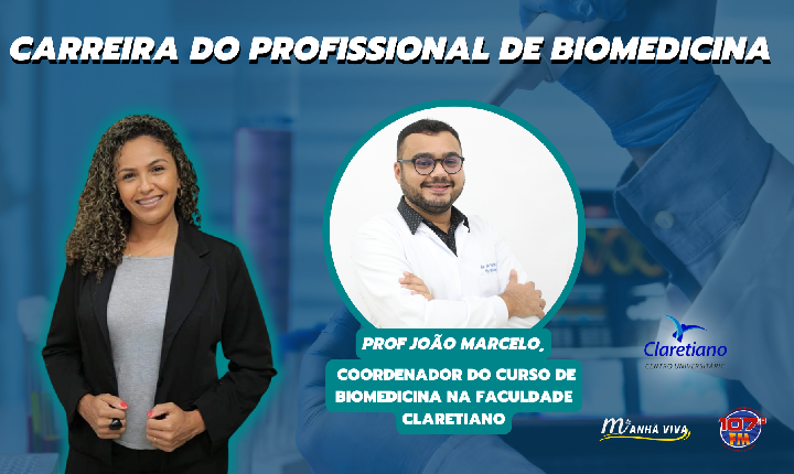 A carreira do profissional de Biomedicina