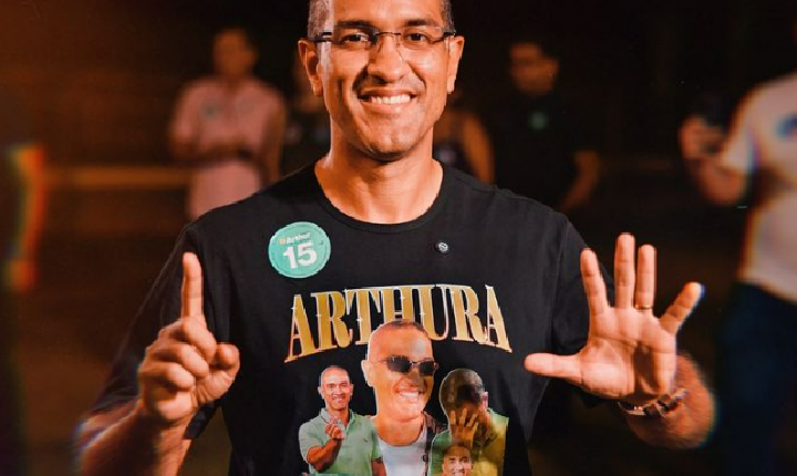 Arthur Henrique é reeleito prefeito de Boa Vista com 75,20% dos votos