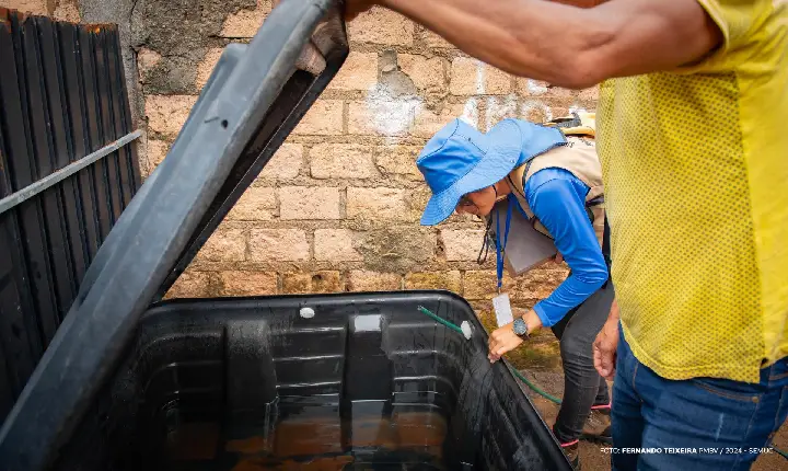 Boa Vista é considerada como de médio risco de transmissão de Dengue, Zika, Chikungunya