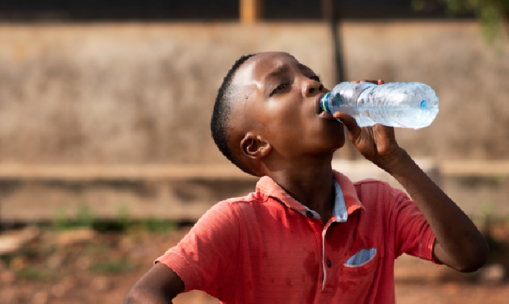 Crianças e adolescentes sofrem com mudanças climáticas, alerta Unicef