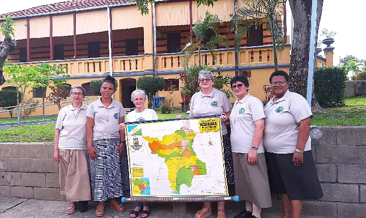 Diocese de Roraima acolhe com alegria as irmãs Franciscanas de Cristo Rei em missão na Roraima