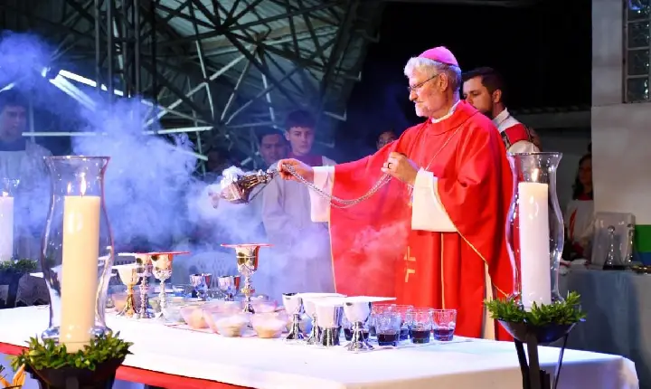 Diocese de Roraima celebra dois anos de posse canônica do bispo Dom Evaristo Spengler