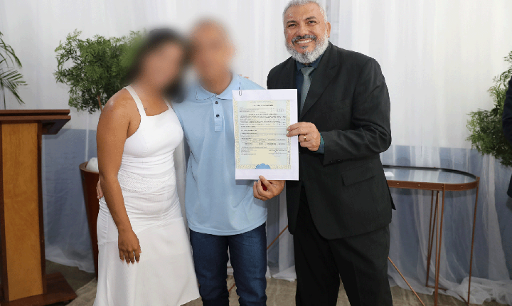 DPE-RR celebra cerimônia de  casamento de 19 casais na Cadeia Pública de Boa Vista