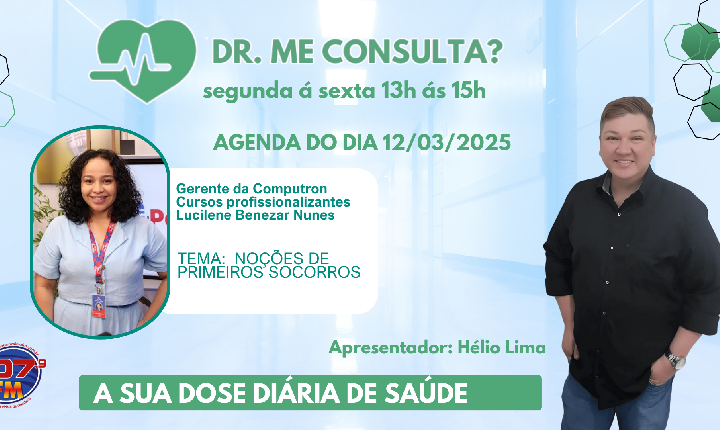 DR ME CONSULTA - ENTREVISTA COM:  LUCILENE BENEZAR (GERENTE DA COMPUTRON CURSOS PROFISSIONALIZANTES)