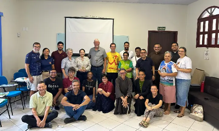 Encontro com novos missionários e missionárias de Roraima 2025, aconteceu hoje (12)