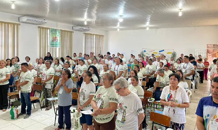 Encontro Intereclesial das CEBs na Amazônia Fortalece Comunidades e Reflexões em Boa Vista.