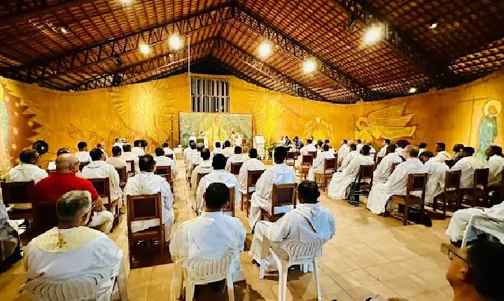 Encontro Regional de Presbíteros Norte1 reúne 68 padres para fortalecer a missão pastoral na Amazônia