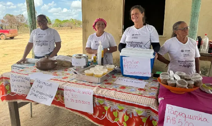 Feira de Comercialização Promove Protagonismo Feminino em Comunidade Indígena de Roraima.