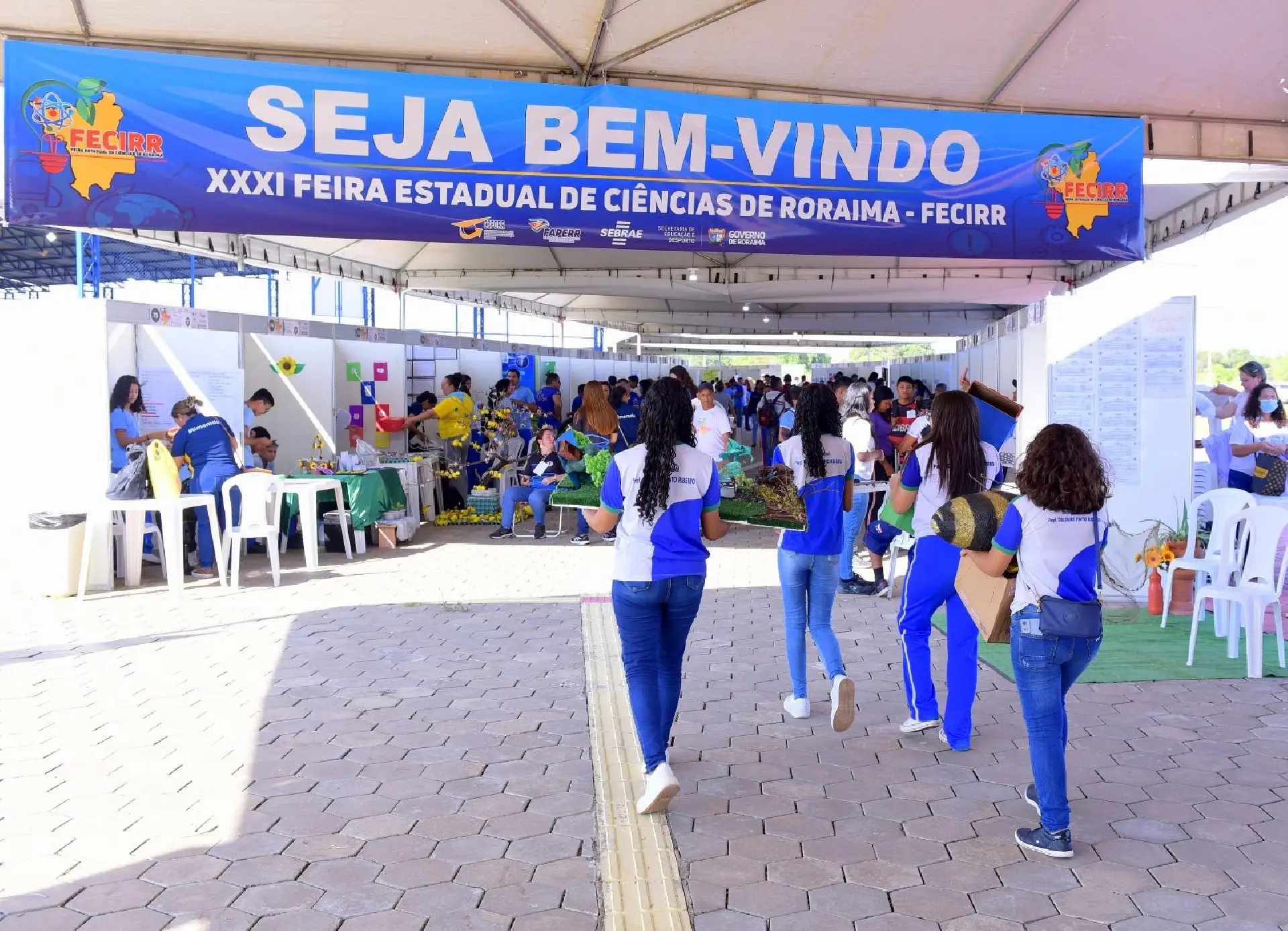 FEIRA ESTADUAL DE CIÊNCIAS DE RORAIMA COMEÇA COM PROGRAMAÇÃO NO PARQUE ANAUÁ