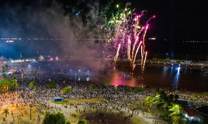 Festa no Parque Anauá terá 10 minutos de queima de fogos