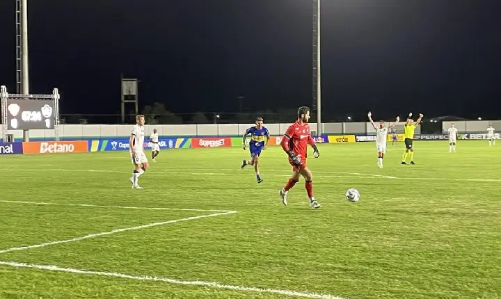 GAS se despede da Copa do Brasil após goleada do Remo