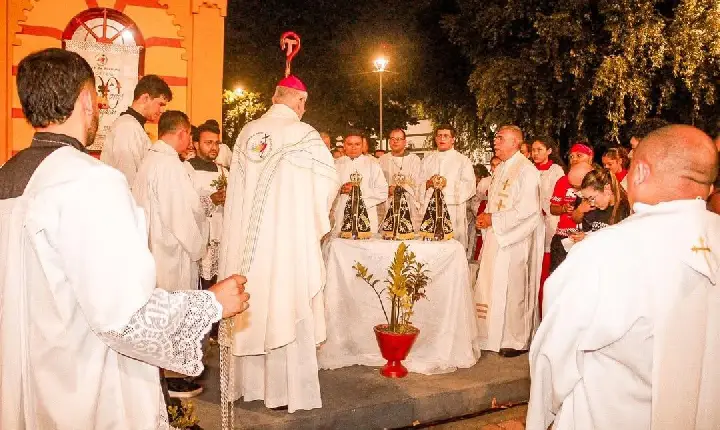 Imagens Peregrinas de Nossa Senhora Aparecida iniciam jornada espiritual em Roraima com programação detalhada