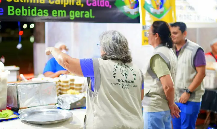Ações de saude são iniciadas na 31ª Edição do São João no Parque Anauá