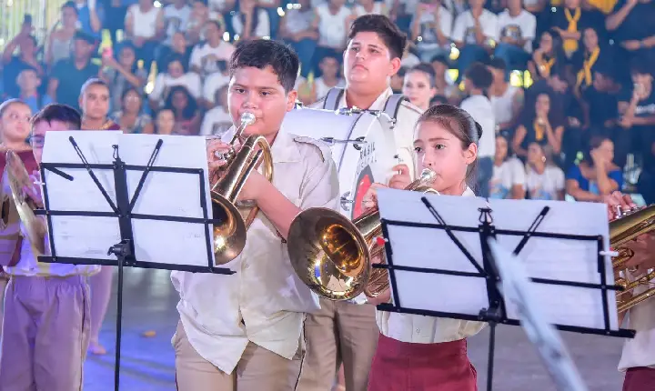 Inscrições para 30º Festival de Bandas e Fanfarras das Escolas de Roraima