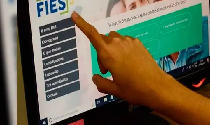 Inscrições para o Fies começam nesta terça-feira