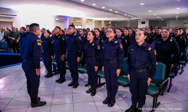 Mais 90 Guardas Civis Municipais tomaram posse nesta quinta-feira, 21