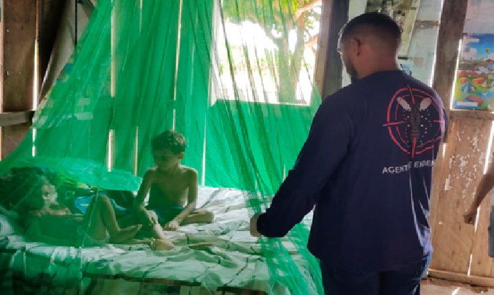 Malária em Roraima: 34,5 mil casos registrados em 2023