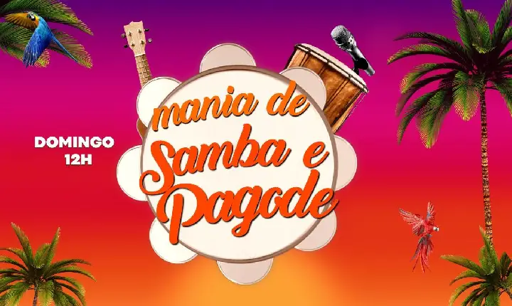 Mania de Samba e Pagode