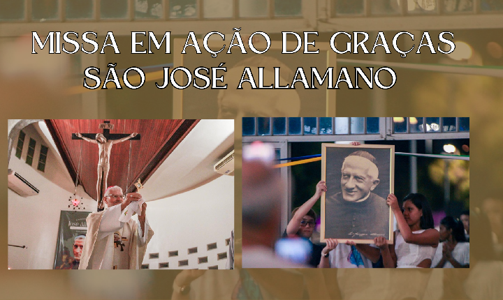 missa em ação de graças São José Allamano