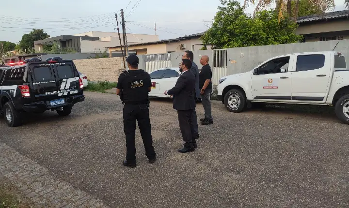 MPRR e Polícia Civil participam de operação para desarticular rede criminosa de abuso sexual infantil