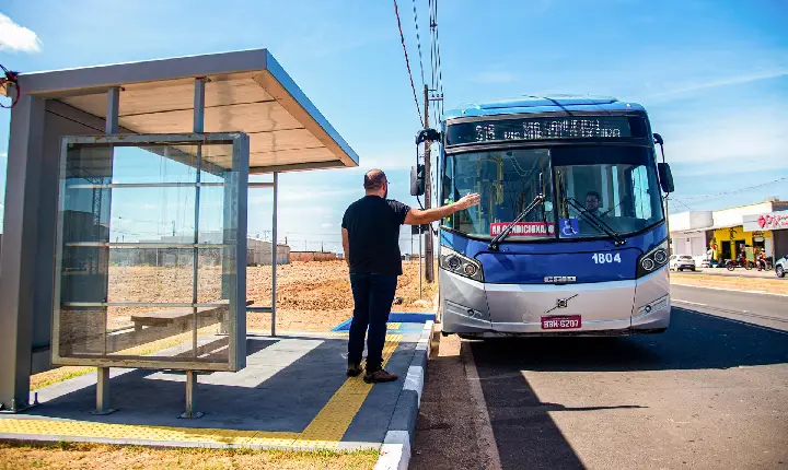 No dia da eleição, veja como ficará o transporte público no domingo. 6