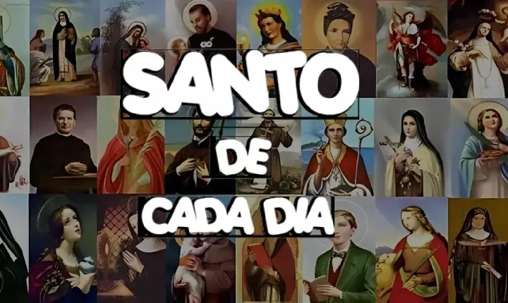 O Santo de cada dia