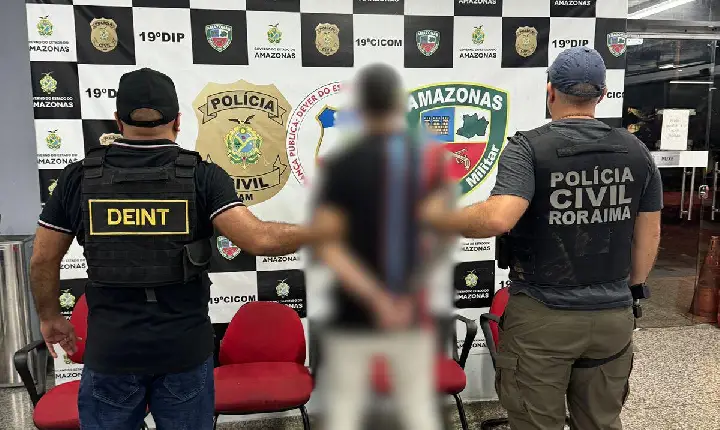 Polícia Civil prende último acusado da tentativa de latrocínio contra agente.