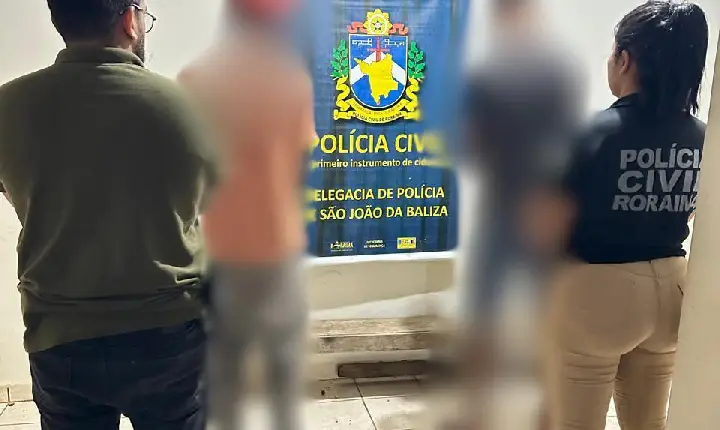 Polícia Civil e PM cumprem mandados de prisão contra acusados de torturar e matar.