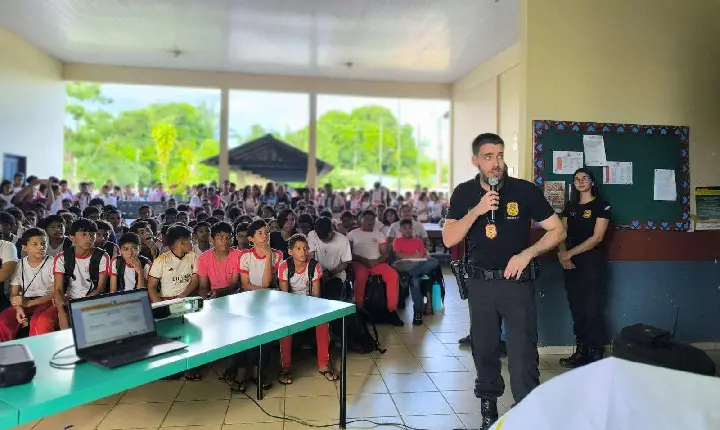 Polícia Civil realiza ação em Alto Alegre com foco na proteção de crianças e adolescentes