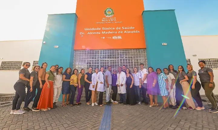 Primeira UBS dos bairros Said Salomão e Pedra Pintada homenageia o médico Alceste Madeira