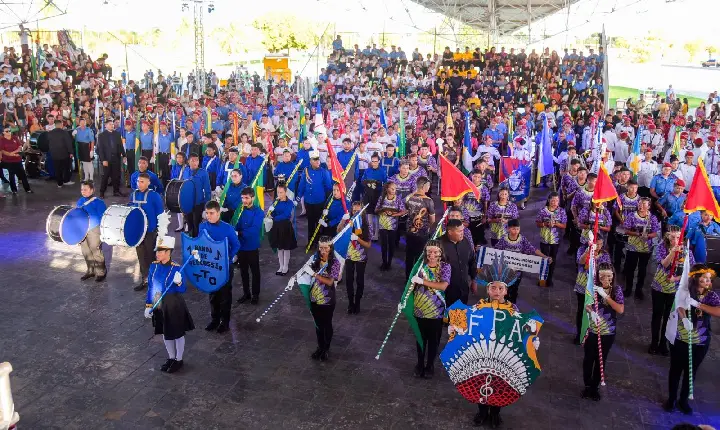 Prorrogada inscrições para o 30º Festival de Bandas e Fanfarras das Escolas Estaduais