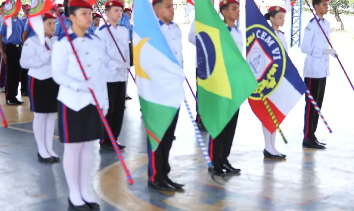 Prorrogadas inscrições para sorteio de vagas em Colégios Estaduais Militarizados e em duas escolas civis