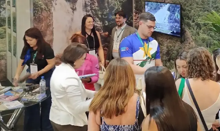 Roraima participa do maior evento de promoção do turismo do Brasil