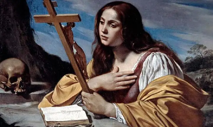 Santa Maria Madalena: Um Exemplo de Fé e Dedicação.