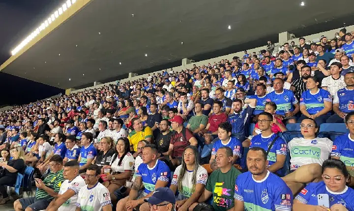 São Raimundo empata com Paysandu no jogo de ida da semifinal