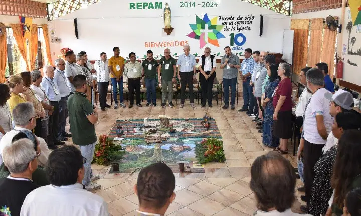 Tecendo vida e esperança: Comitê Ampliado da REPAM se reúne no Equador