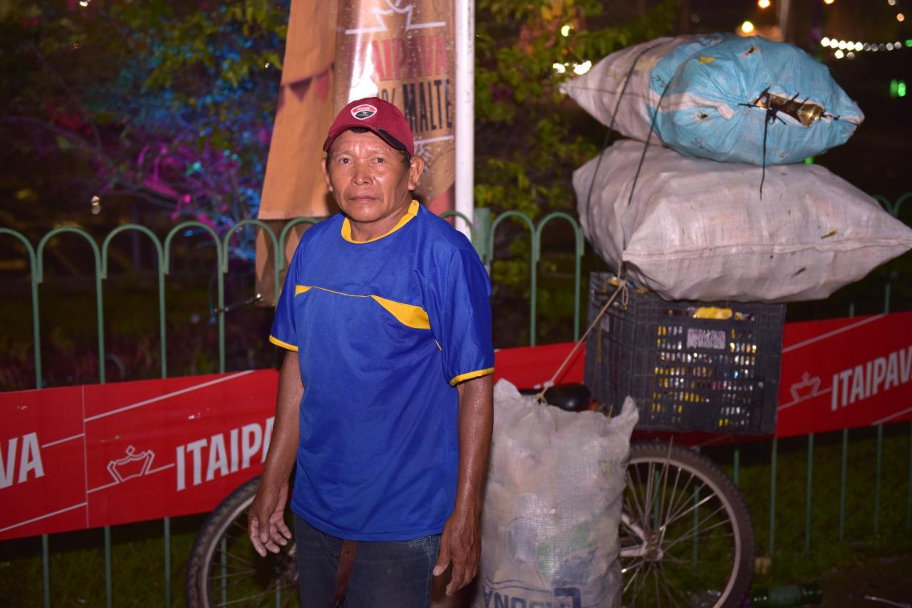 São João no Parque Anauá movimenta mercado de reciclagem