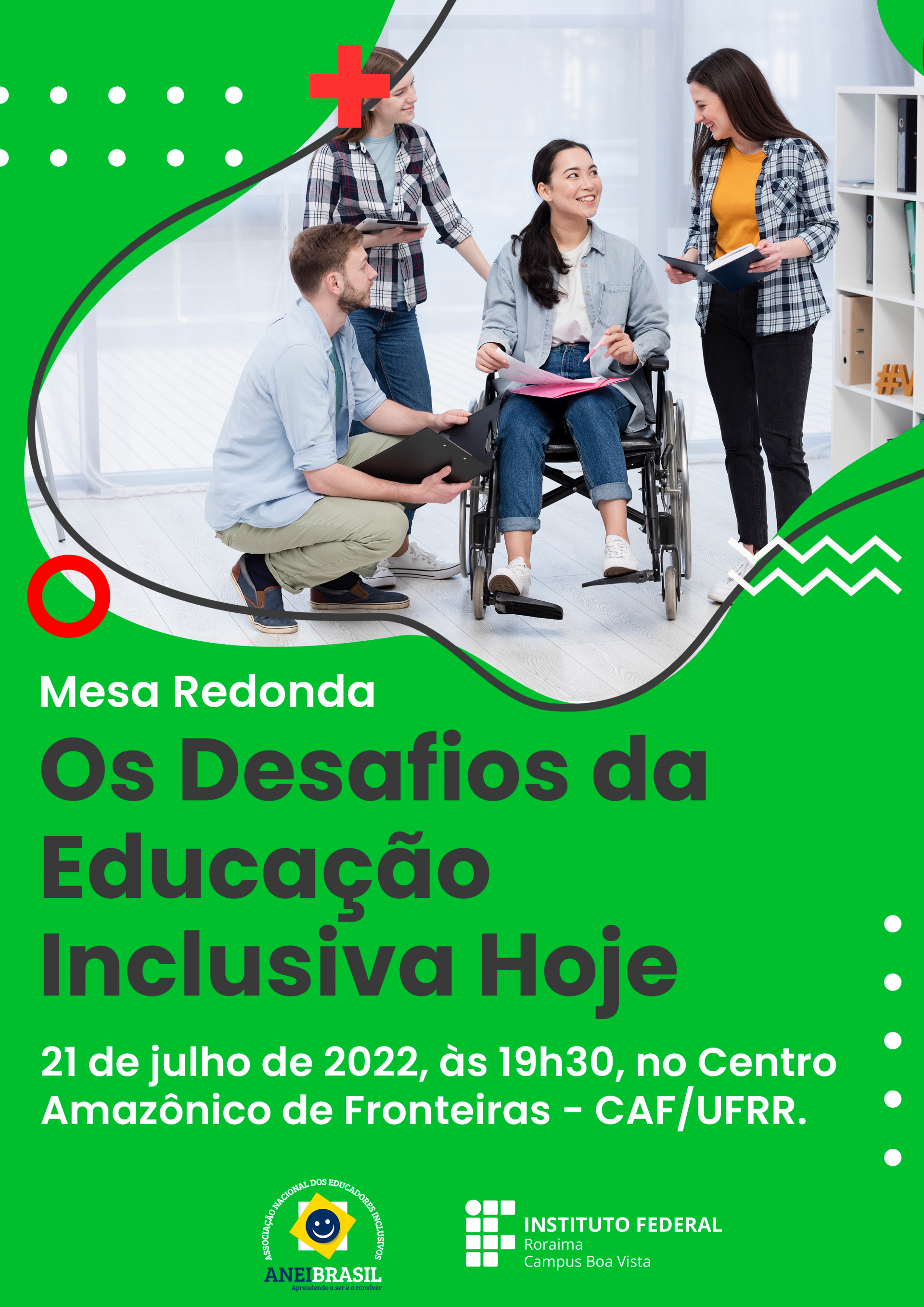 IFRR realiza Mesa Redonda: Os Desafios da Educação Inclusiva Hoje