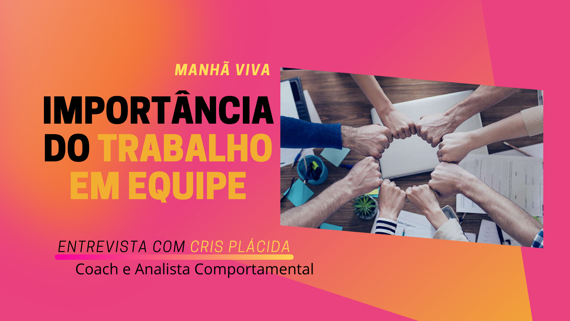 Importância Do Trabalho Em Equipe Monte Roraima Fm