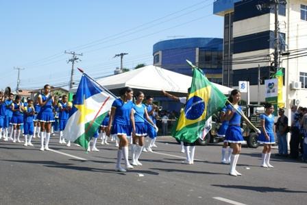 7 DE SETEMBRO:  Desfile contará com a participação de 1500 estudantes de 48 escolas estaduais