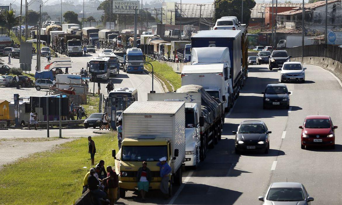 Benefício para caminhoneiros começa a ser pago em 9 de agosto