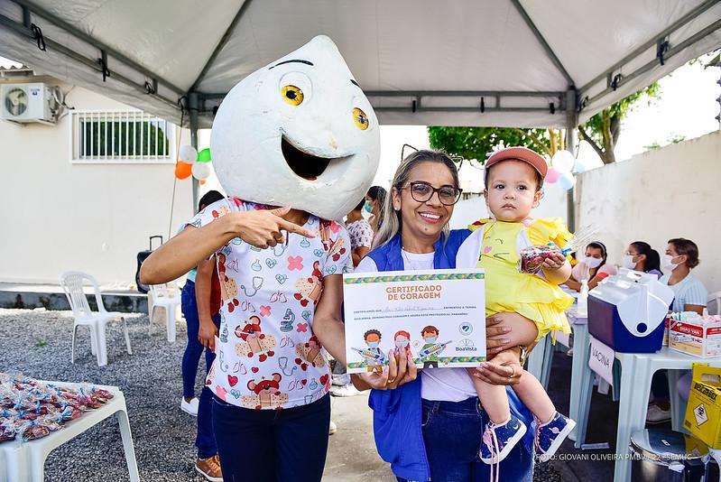 Campanha nacional de vacinação contra Poliomielite e de Multivacinação começa hoje.