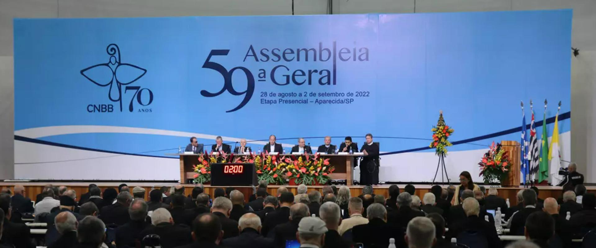 Documentos importantes para Igreja no Brasil são votados na 59ª Assembleia Geral da CNBB