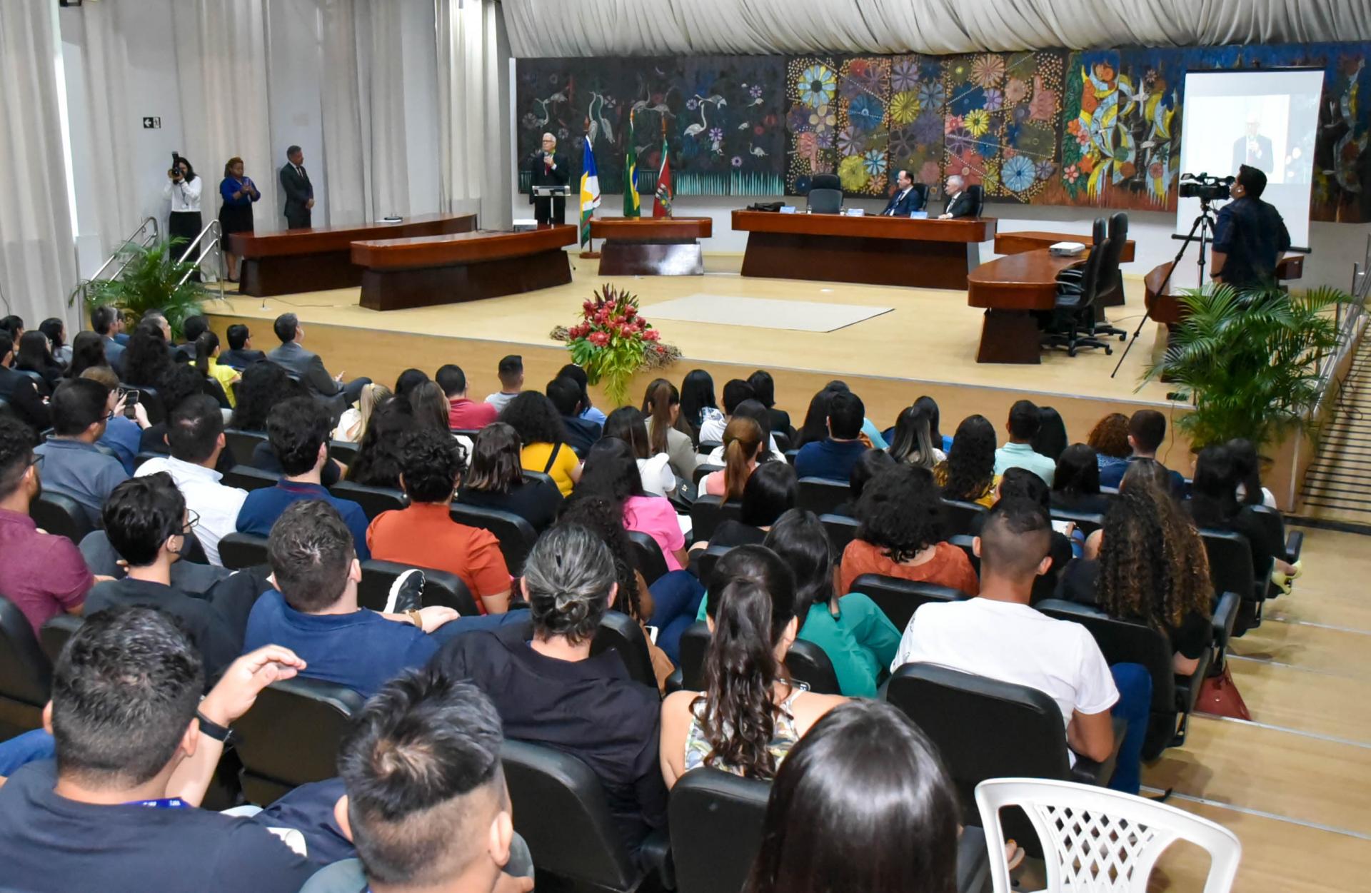 EJURR realizou palestra com ministro do STJ