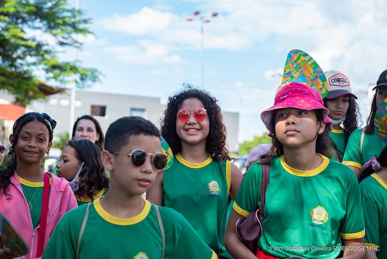 Projeto turístico leva alunos a aulas práticas no Centro Histórico de Boa Vista