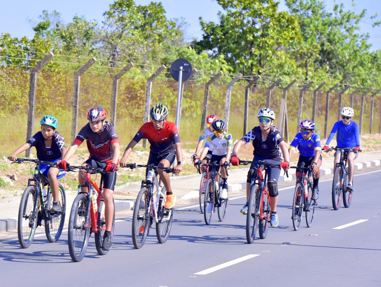 Três atletas do ciclismo garantiram vaga para a etapa nacional