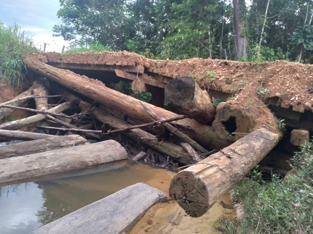 Estrada no município do Cantá estará interditada para a construção de uma nova ponte