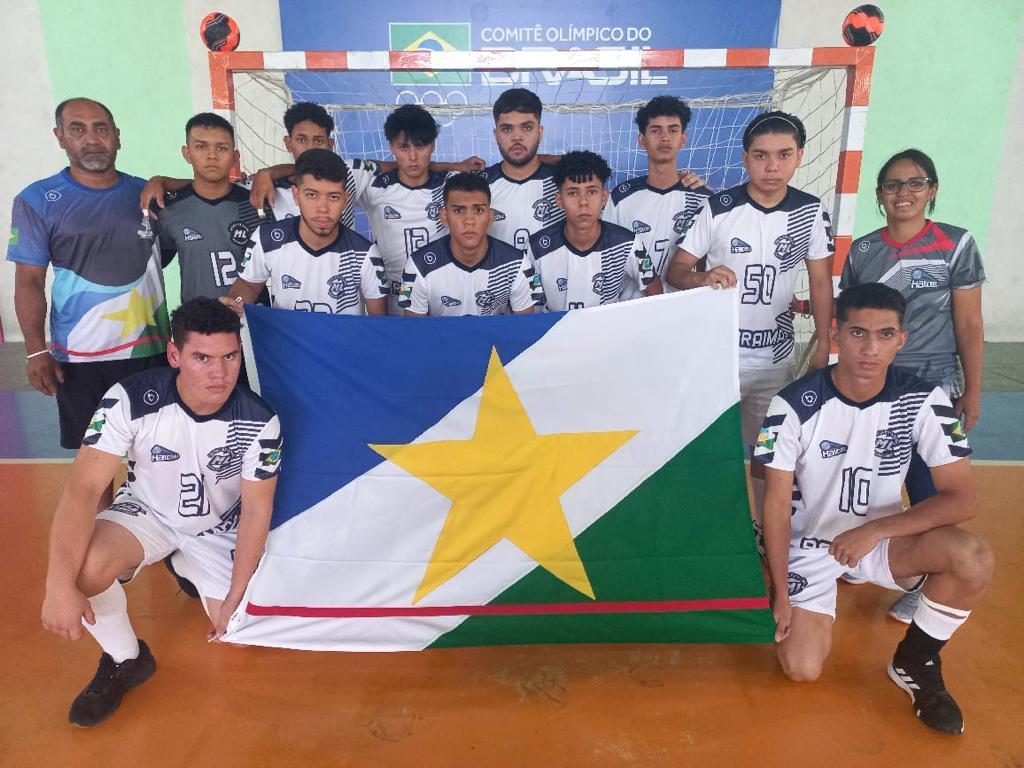 Handebol masculino venceu o jogo de estreia contra o Acre