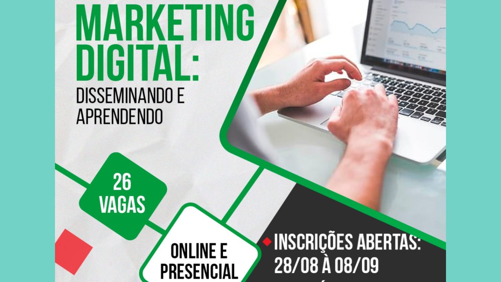 IFRR abre inscrições para o curso de Marketing Digital gratuita